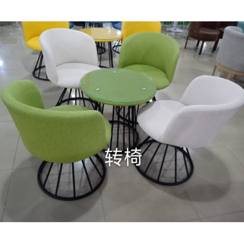勝芳休閑輕奢桌椅批發(fā)，咖啡桌椅，網(wǎng)紅桌椅，洽談，接待桌椅，鈦金桌椅，北歐鈦金桌椅 佳美酒店家具