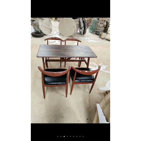 勝芳桌面批發(fā) 鋼木桌面 快餐桌面 餐桌面 餐廳家具 飯店家具  簡易家具 振生家具