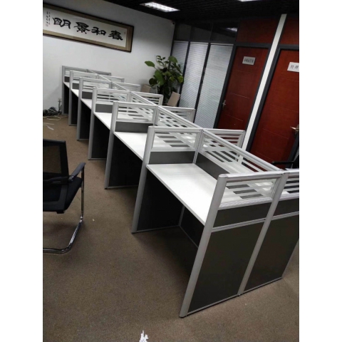 勝芳批發(fā)辦公桌 辦公電腦桌 職員桌 辦公桌隔斷 辦公桌擋板 員工桌 寫字臺 帶抽屜辦公桌 辦公電腦桌 辦公家具 信達(dá)家具