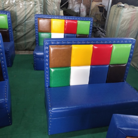 勝芳家具批發(fā)，軟包卡座，咖啡廳，酒店，西餐廳，ktv，萬福美家具