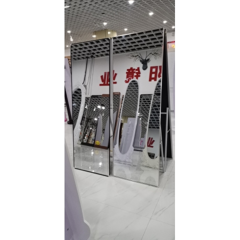 勝芳家具批發(fā) 穿衣鏡 全身鏡 試衣鏡 落地鏡 服裝店鏡子 臥室長(zhǎng)鏡子 全身鏡 簡(jiǎn)約 立體 移動(dòng) 驕陽(yáng)家具