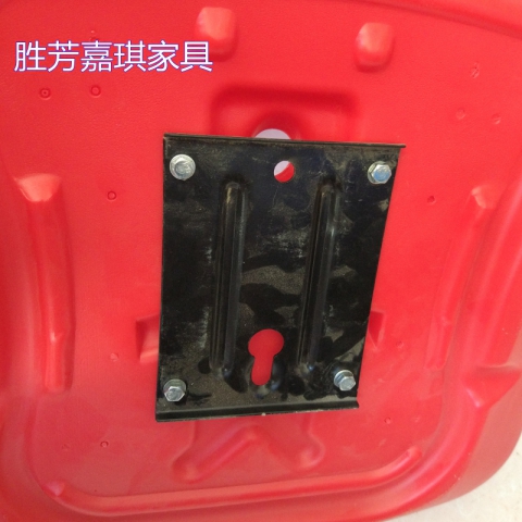 【嘉琪家具】結(jié)實(shí)的-安裝簡單-平面看臺(tái)椅鐵支架