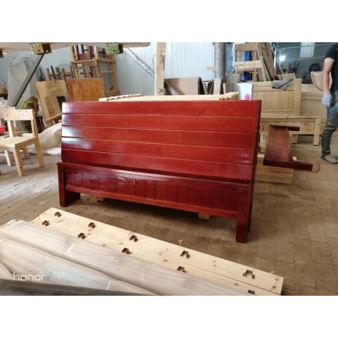 勝芳家具批發(fā) ，實(shí)木床頭，婚床床頭，雙人床頭，臥室家具，中式床頭，現(xiàn)代簡約經(jīng)濟(jì)型，可來樣定制榆香閣家具有限公司