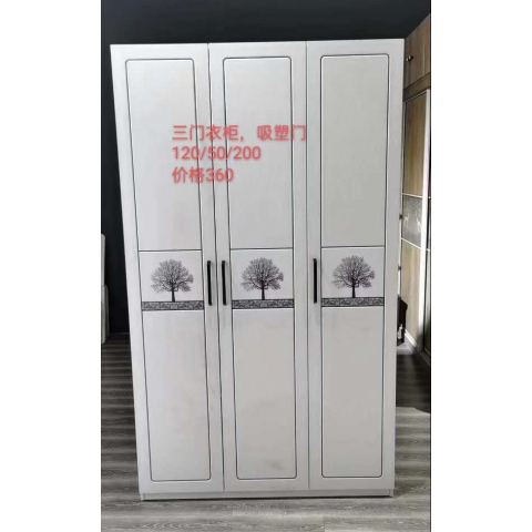 勝芳家具批發(fā) 衣柜 木質(zhì)衣柜 兩開門衣柜 板式衣柜批發(fā) 兩開門衣柜 現(xiàn)代簡(jiǎn)約衣柜 臥室家具 璐陽家具