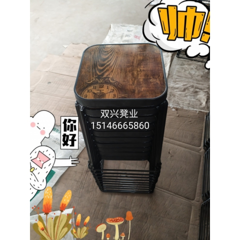 勝芳鐵腿凳子批發(fā)   鋼筋凳，套凳，鐵腿凳子 雙興家具