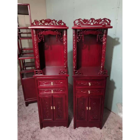 勝芳家具批發(fā) 古典家具 貢桌 供桌 實木供桌 佛龕 實木家具 中式家具 榆香閣家具