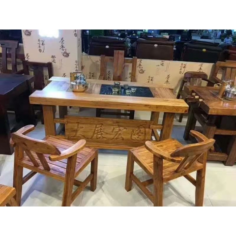 勝芳茶桌批發(fā) 功夫茶桌 泡茶桌 飲茶桌 品茶桌 茶桌組合 簡約實(shí)木茶桌 中式茶桌 中式家具 茶桌 客廳家具 榆香閣家具