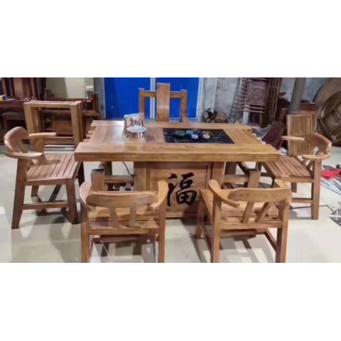 勝芳茶桌批發(fā) 功夫茶桌 泡茶桌 飲茶桌 品茶桌 茶桌組合 簡(jiǎn)約實(shí)木茶桌 中式茶桌 中式家具 老榆木茶桌 客廳家具 榆香閣家具