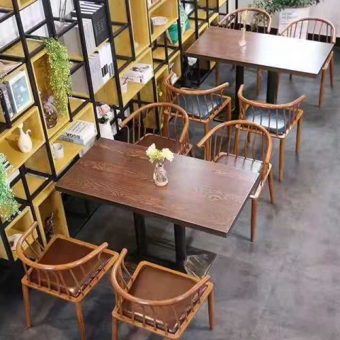 勝芳餐桌椅批發(fā) 主題桌椅 鋼木餐桌 鋼木餐桌椅 食堂餐桌 飯店餐桌 小吃店餐桌 學校餐桌 酒店家具 餐廚家具 飛鴻家具