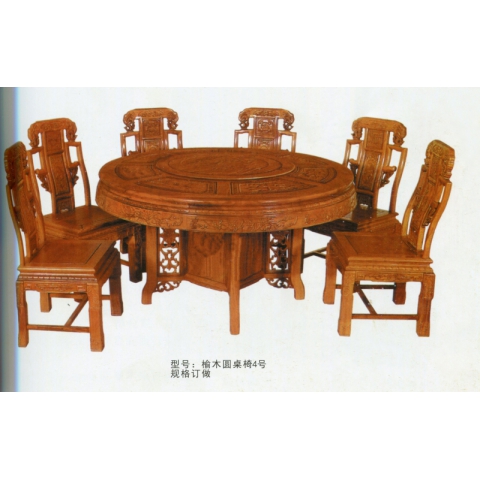 勝芳餐桌批發(fā) 酒店餐桌 轉(zhuǎn)盤 多人 餐館  飯店 桌子 餐廳 包間 包廂 酒店家具 雙全實木家具