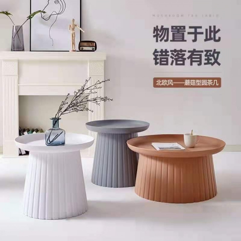 勝芳家具伊姆斯桌批發(fā) 餐桌 圓桌 實木桌 北歐簡約時尚咖啡桌洽談桌經(jīng)濟(jì)實用甜品餐桌廠家直銷 創(chuàng)贏家具