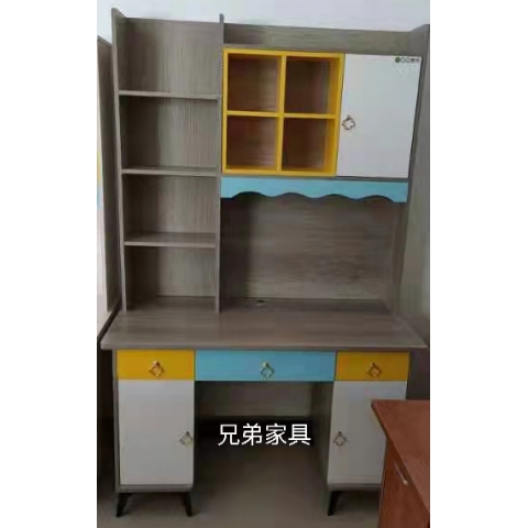 勝芳電腦桌批發(fā) 書桌書架組合 一體桌 現代簡約家用學生電腦臺式桌 臥室書柜 寫字桌子 寫字桌 寫字臺 帶抽屜電腦桌 臥室家具 兄弟家具