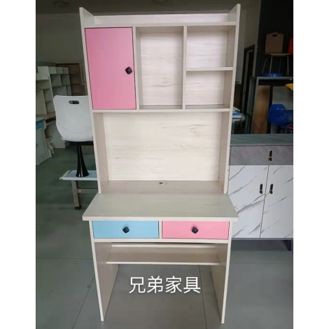 勝芳電腦桌批發(fā) 書桌書架組合 一體桌 現(xiàn)代簡約家用學(xué)生電腦臺(tái)式桌 臥室書柜 寫字桌子 寫字桌 寫字臺(tái) 帶抽屜電腦桌 臥室家具 兄弟家具