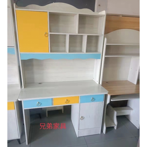 勝芳電腦桌批發(fā) 書桌書架組合 一體桌 現(xiàn)代簡約家用學(xué)生電腦臺(tái)式桌 臥室書柜 寫字桌子 寫字桌 寫字臺(tái) 帶抽屜電腦桌 臥室家具 兄弟家具