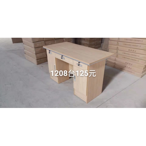 勝芳辦公桌批發(fā) 辦公電腦桌 職員桌 員工桌 寫字臺(tái) 帶抽屜辦公桌 辦公家具 璐陽(yáng)家具