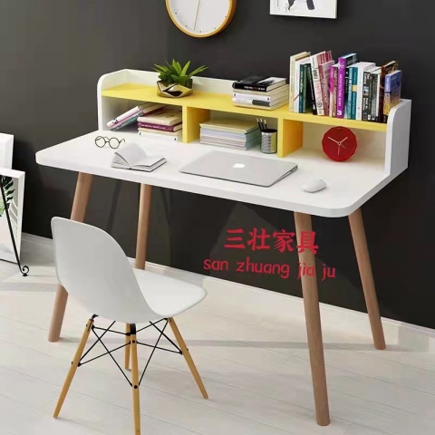 勝芳書桌批發(fā) 兒童課桌 電腦桌  校具 簡(jiǎn)易書架 書桌 學(xué)習(xí)桌 課桌系列 寫字臺(tái) 三壯家具