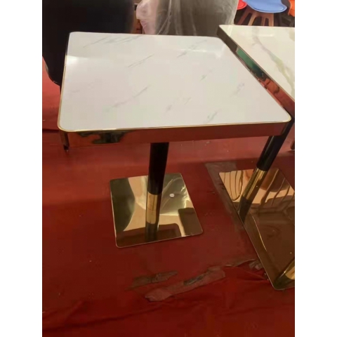 勝芳休閑輕奢桌椅批發(fā)，咖啡桌椅，網(wǎng)紅桌椅，洽談，接待桌椅，鈦金桌椅，北歐鈦金桌椅，可來樣定做，翰森家具廠歡迎你