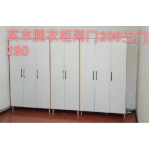 勝芳家具批發(fā) 衣柜 木質(zhì)衣柜 兩開門衣柜 板式衣柜批發(fā) 兩開門衣柜 現(xiàn)代簡(jiǎn)約衣柜 臥室家具 璐陽家具