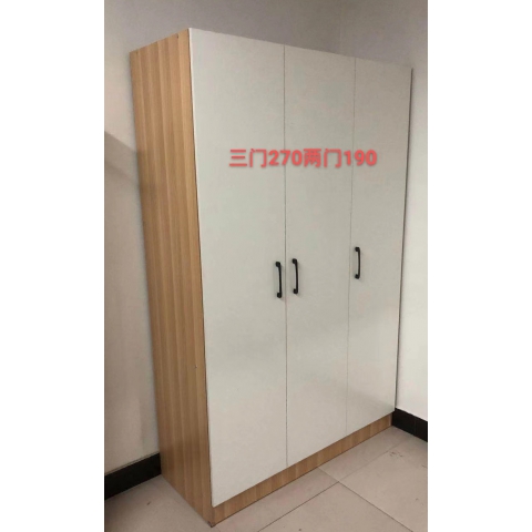 勝芳家具批發(fā) 衣柜 木質(zhì)衣柜 兩開門衣柜 板式衣柜批發(fā) 兩開門衣柜 現(xiàn)代簡(jiǎn)約衣柜 臥室家具 璐陽家具