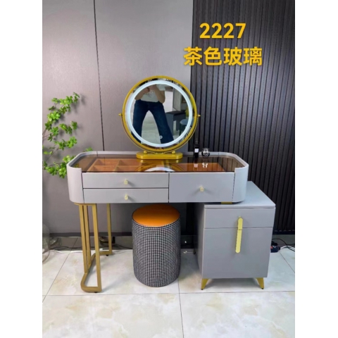 勝芳梳妝臺(tái)批發(fā) 現(xiàn)代簡約型 網(wǎng)紅小型化妝桌 輕奢 梳妝臺(tái) 梳妝桌 化妝柜 梳妝臺(tái) 化妝臺(tái) 化妝桌 典侖家具
