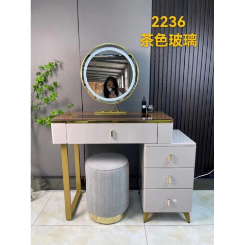 勝芳梳妝臺(tái)批發(fā) 現(xiàn)代簡約型 網(wǎng)紅小型化妝桌 輕奢 梳妝臺(tái) 梳妝桌 化妝柜 梳妝臺(tái) 化妝臺(tái) 化妝桌 典侖家具