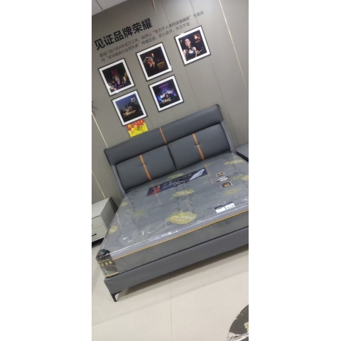 勝芳家具批發(fā)，軟包床，婚床，床，賓館床，雙人床，臥室家具，可定制榆香閣家具有限公司