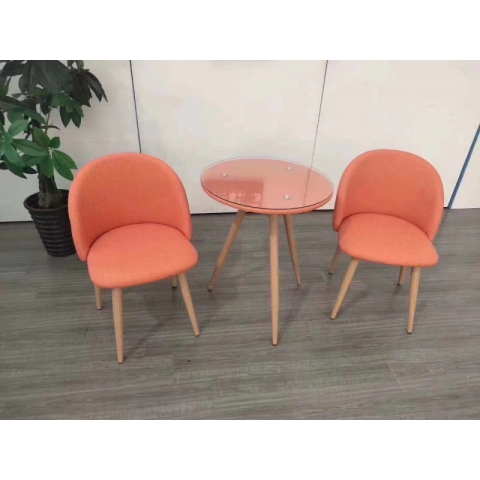 勝芳家具批發(fā)廠家，休閑椅，洽談桌椅，接待桌椅，咖啡桌椅組合  咖啡臺  小圓桌  三件套會客桌椅簡約現(xiàn)代時尚  漫麗家具