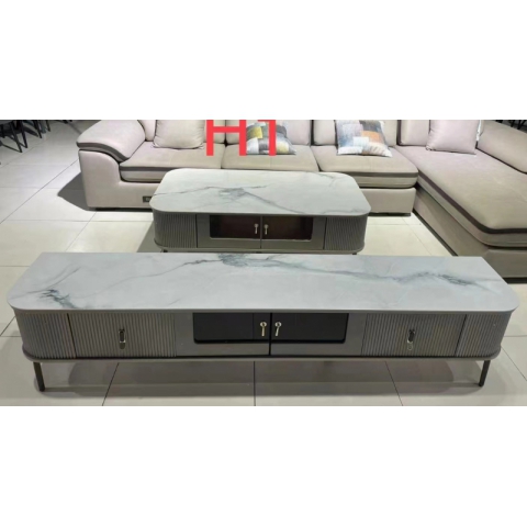 勝芳茶幾電視柜批發(fā)巖板成套批發(fā) 板式茶幾電視柜 客廳家具 簡約 簡歐 時(shí)尚家具歐式 創(chuàng)意家具  博延家具