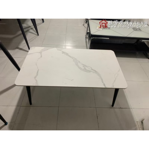 勝芳巖板茶幾批發(fā) 套幾 巖板桌 巖板家具 家用家具  現代 巖板套幾  龍騰家具