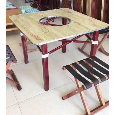 勝芳餐桌批發(fā)  餐桌 折疊餐桌 簡(jiǎn)易家具 小吃桌 火鍋?zhàn)?便攜餐桌  勝利家具