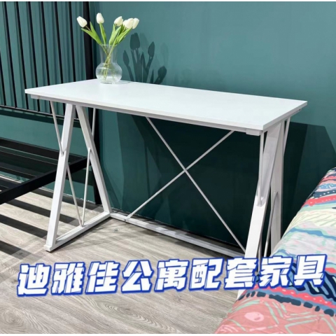 勝芳鋼木桌批發(fā) 簡(jiǎn)約家用電腦桌 臥式床頭小桌 現(xiàn)代鐵藝休閑桌 學(xué)習(xí)桌 寫(xiě)字桌 辦公桌 迪雅佳公寓配套家具
