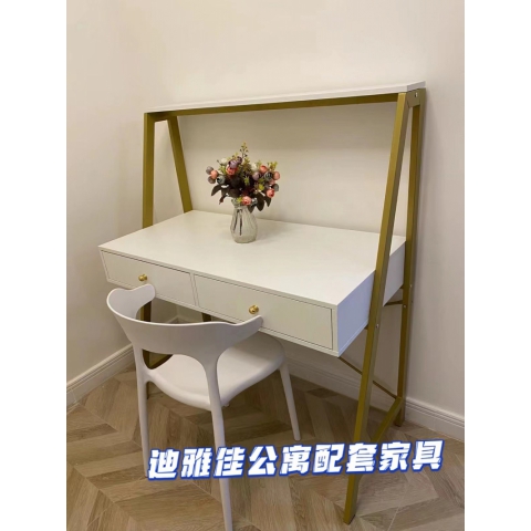 勝芳鋼木桌批發(fā) 簡(jiǎn)約家用電腦桌 臥式床頭小桌 現(xiàn)代鐵藝休閑桌 學(xué)習(xí)桌 寫(xiě)字桌 辦公桌 迪雅佳公寓配套家具