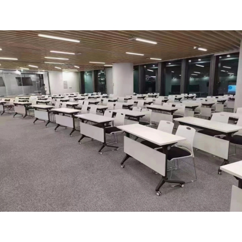 勝芳辦公桌批發(fā) 折疊培訓(xùn)桌組合辦公桌長條形雙人位翻版桌雙人課桌教育機構(gòu)輔導(dǎo)班學(xué)習(xí)桌 桌子 三剛家具
