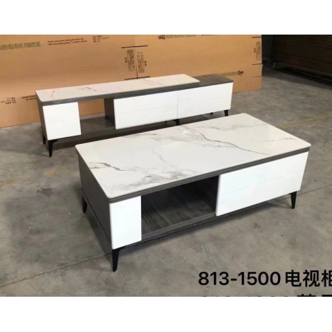 勝芳茶幾電視柜批發(fā) 巖板茶幾 巖板電視柜 輕奢簡(jiǎn)約現(xiàn)代時(shí)尚客廳家具 小戶型客廳家用 茶幾電視柜 冠榮家具