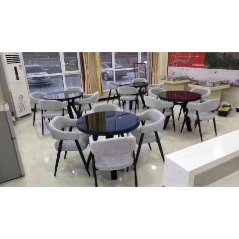 勝芳家具批發(fā)廠家，卡座，巖板桌，休閑椅，洽談桌椅，接待桌椅，咖啡桌椅組合  咖啡臺(tái)  小圓桌  三件套會(huì)客桌椅簡(jiǎn)約現(xiàn)代時(shí)尚  漫麗家具
