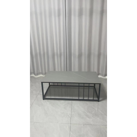 勝芳巖板茶幾批發(fā) 套幾 巖板桌 巖板家具 家用家具  現代 巖板套幾  龍騰家具