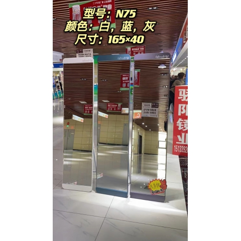 勝芳家具批發(fā) 鋁合金穿衣鏡 全身鏡 試衣鏡 落地鏡 服裝店鏡子 臥室長(zhǎng)鏡子 全身鏡 簡(jiǎn)約 立體 移動(dòng) 驕陽(yáng)家具