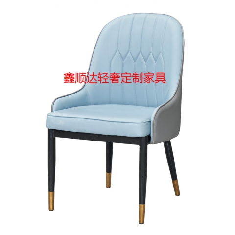 勝芳休閑輕奢桌椅批發(fā)，咖啡桌椅，網紅椅，軟包椅，餐椅，休閑椅 接待椅，酒店椅，沙發(fā)椅，鈦金椅， 鑫順達輕奢定制家具