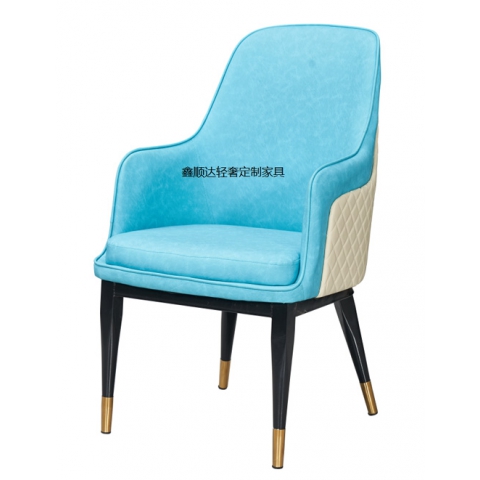 勝芳休閑輕奢桌椅批發(fā)，咖啡桌椅，網(wǎng)紅椅，軟包椅，餐椅，休閑椅 接待椅，酒店椅，沙發(fā)椅，鈦金椅， 輕奢椅 鑫順達(dá)輕奢定制家具