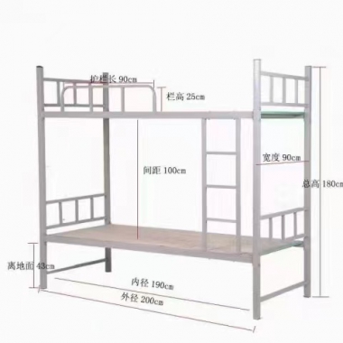 勝芳床鋪批發(fā) 輔導(dǎo)班午托床 上下床 高低床 小學生鐵床 上下鋪  雙層床 鐵架床 鐵藝床 福牛家具