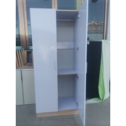 勝芳家具批發(fā) 衣柜 木質(zhì)衣柜 兩開門衣柜 板式衣柜批發(fā) 兩開門衣柜 現(xiàn)代簡(jiǎn)約衣柜 臥室家具 勝發(fā)家具