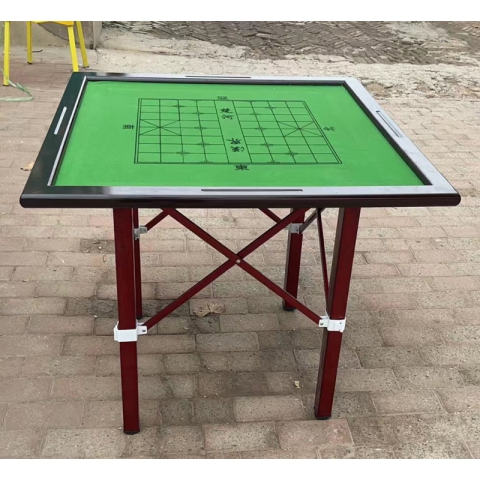 勝芳麻將桌批發(fā) 簡易麻將桌 象棋桌 可折疊麻將桌 兩用麻將桌 多功能麻將桌 手動(dòng)麻將桌 麻雀臺(tái) 休閑娛樂桌 休閑家具 華龍家具