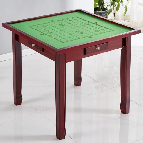 勝芳麻將桌批發(fā) 簡易麻將桌 象棋桌 可折疊麻將桌 兩用麻將桌 多功能麻將桌 手動(dòng)麻將桌 麻雀臺(tái) 休閑娛樂桌 休閑家具 華龍家具