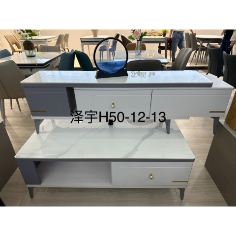 茶幾電視柜客廳茶幾客廳電視整裝，拆裝巖板，玻璃，玉晶石