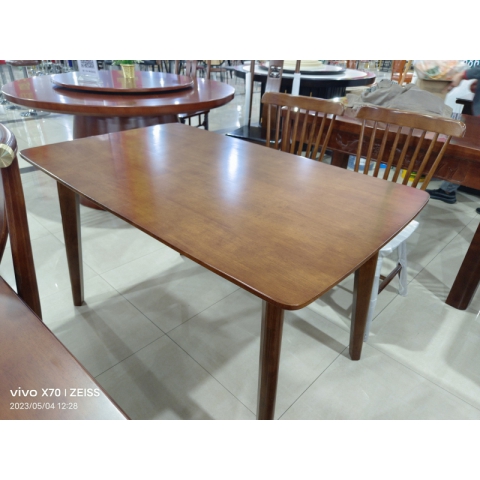 勝芳餐桌批發(fā)實木餐桌客廳家用工作休閑區(qū)茶桌 勝芳原生態(tài)橡木家具批發(fā)實木木餐桌椅 主題酒店桌椅 實木餐桌餐椅批發(fā) 桌面 戶外實木餐桌 泓涵家具