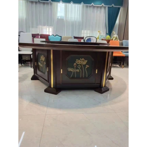 勝芳餐桌椅 酒店桌 圓桌 轉(zhuǎn)盤桌 實(shí)木旋轉(zhuǎn)大餐臺(tái) 桌面 桌架 實(shí)木餐桌椅 實(shí)木餐臺(tái)椅 中式餐桌椅 實(shí)木餐桌椅組合批發(fā) 木質(zhì)家具 餐廳家具中式家具 雙全實(shí)木家具