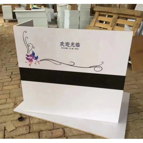 勝芳收銀臺批發(fā) 吧臺 收銀臺 柜臺小型吧臺 店鋪公司前臺 接待臺 永興家具