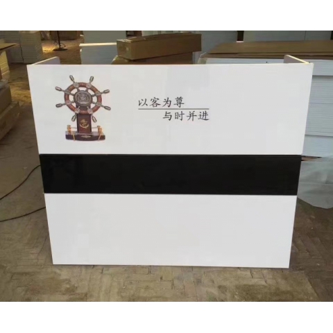 勝芳收銀臺批發(fā) 吧臺 收銀臺 柜臺小型吧臺 店鋪公司前臺 接待臺 永興家具