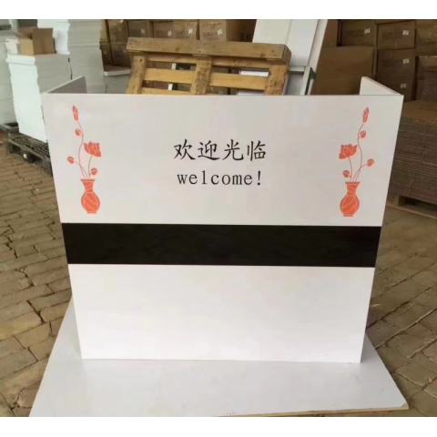 勝芳收銀臺批發(fā) 吧臺 收銀臺 柜臺小型吧臺 店鋪公司前臺 接待臺 永興家具