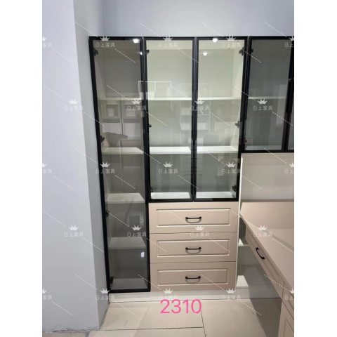 勝芳烤漆電腦桌書柜批發(fā) 免漆電腦桌 書柜一體電腦桌，  寫字臺 帶抽屜電腦桌 家用電腦桌 臺式電腦桌 木質電腦桌 書房家具 日上家具
